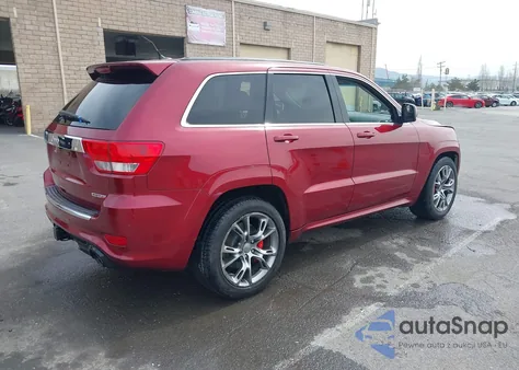 2012 Jeep Grand Cherokee Srt8 from USA, damaged, VIN 1C4RJFDJ9CC120960